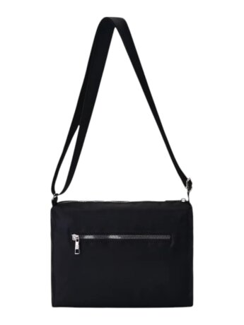 Сумка через плечо KN 016-30304 черн/треуг.