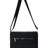 Сумка через плечо KN 016-30304 черн/треуг.