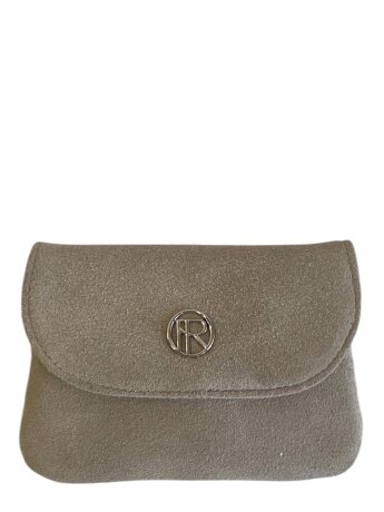 Кошелек замшевый Ri-208 беж Richet