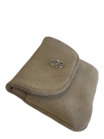 Кошелек замшевый Ri-208 беж Richet