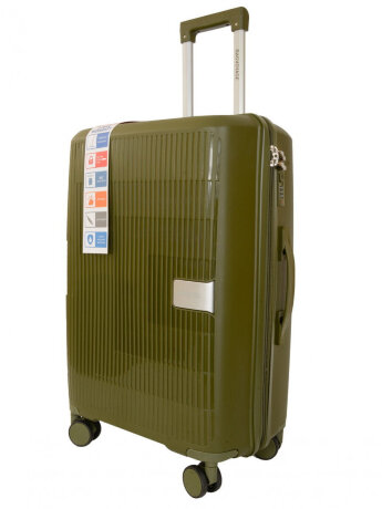 Чемодан BV LJX002-24 green Bagvoyage