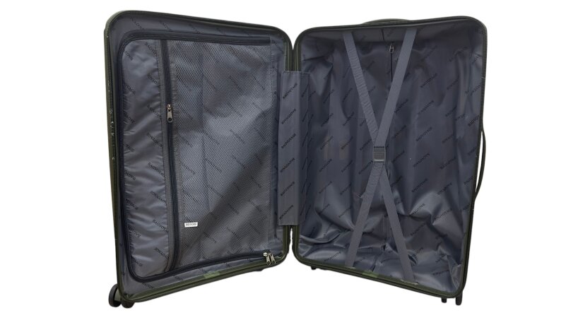 Чемодан BV LJX002-24 green Bagvoyage