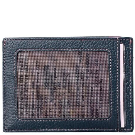 Обложка для автодокументов Stampa Brio 158-1422CF Blue/Pink