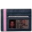 Обложка для автодокументов Stampa Brio 158-1422CF Blue/Pink