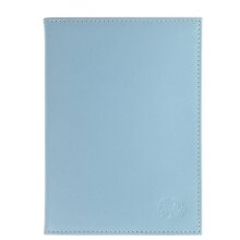 Бумажник водителя QOPER 0742 l.blue 
