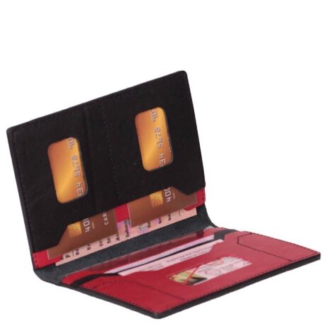 Бумажник водителя Sharpey 0300 черн/красн