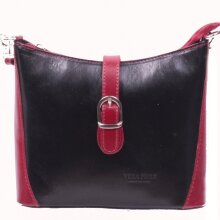Сумка женская MiaDonna 18/3014 nero/bordo