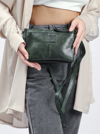 Cумка женская Bear Design CL41703 green