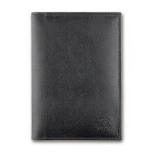 Обложка для паспорта Qoper 0661 black 