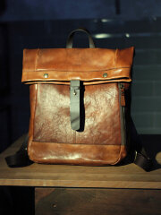 Рюкзак городской Chiarugi 54009 brown
