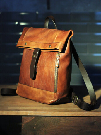 Рюкзак городской Chiarugi 54009 brown