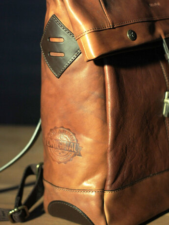 Рюкзак городской Chiarugi 54009 brown