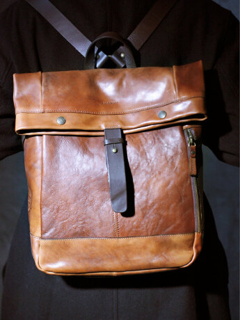 Рюкзак городской Chiarugi 54009 brown