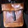 Рюкзак городской Chiarugi 54009 brown