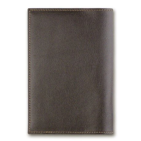 Обложка для паспорта Qoper 0770 brown