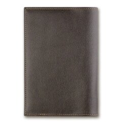  Обложка для паспорта Qoper 0770 brown 