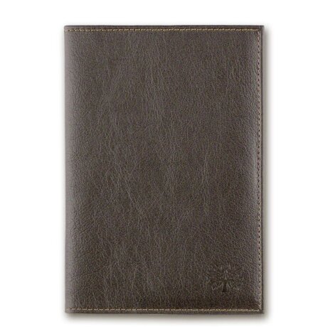 Обложка для паспорта Qoper 0770 brown