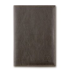  Обложка для паспорта Qoper 0770 brown 