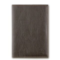  Обложка для паспорта Qoper 0770 brown 