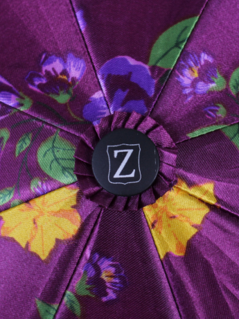 Зонт Zemsa 112198 лилов/цв