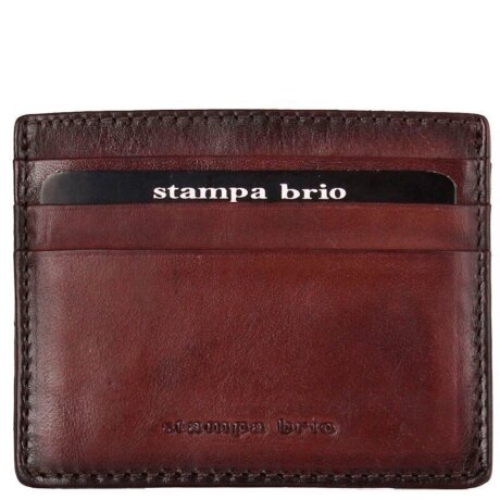 Картхолдер Stampa Brio 520-50546DKT Brown