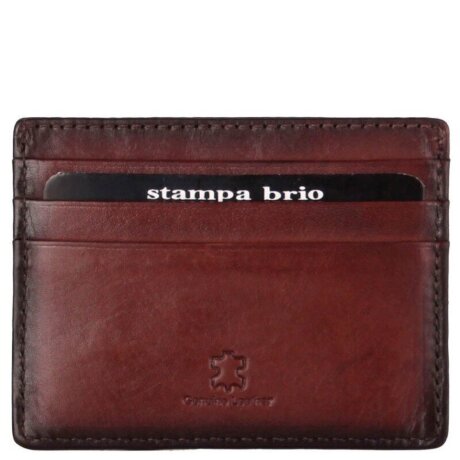 Картхолдер Stampa Brio 520-50546DKT Brown