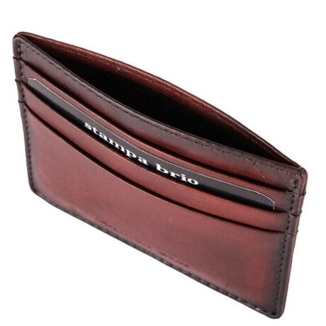 Картхолдер Stampa Brio 520-50546DKT Brown