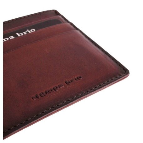 Картхолдер Stampa Brio 520-50546DKT Brown