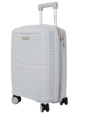 Чемодан BV PP02-20 silver Bagvoyage