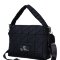 Сумка через плечо KN 016-3030407 черн/квад.2-отд.
