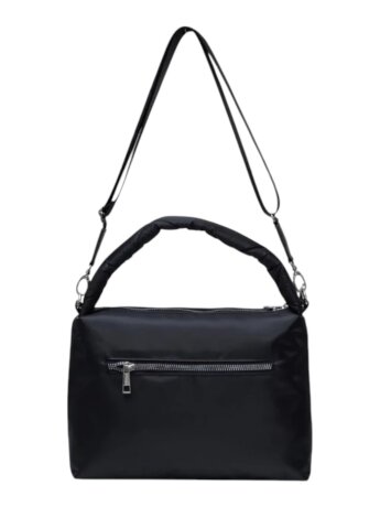 Сумка через плечо KN 016-3030407 черн/квад.2-отд.