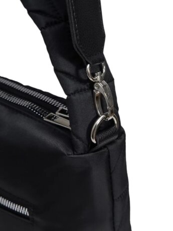 Сумка через плечо KN 016-3030407 черн/квад.2-отд.