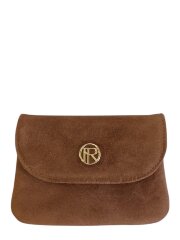 Кошелек замшевый Ri-208 рыж Richet