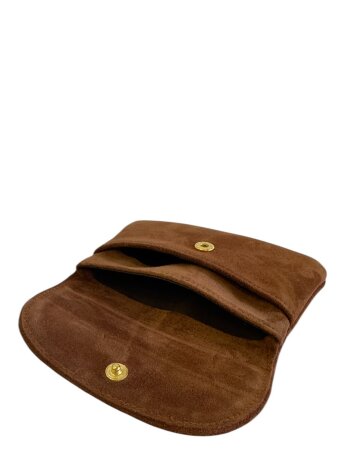 Кошелек замшевый Ri-208 рыж Richet