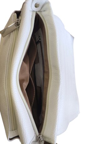 Сумка женская SHARPEY 1-2800 бел фл.