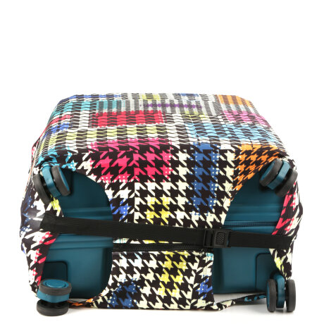 Чехол для чемодана W1056-M  Гус.лапка