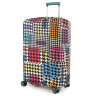 Чехол для чемодана W1056-M  Гус.лапка