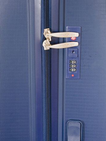 Чемодан BV LJX002-24 navy Bagvoyage