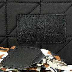 Сумка через плечо KN 007-3030406 черн/квадр.