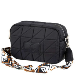 Сумка через плечо KN 007-3030406 черн/квадр.
