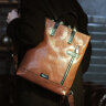 Рюкзак городской Chiarugi 64690 brown