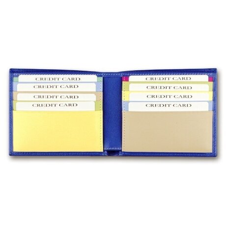 Портмоне Qoper 0807 blue