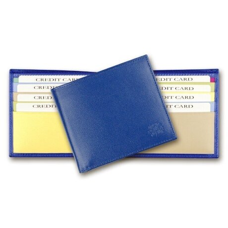 Портмоне Qoper 0807 blue