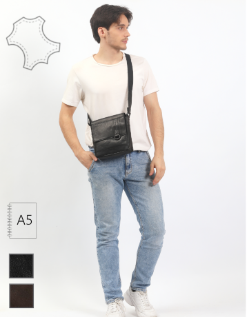 Сумка мужская Spikes&Sparrow 69511Ч