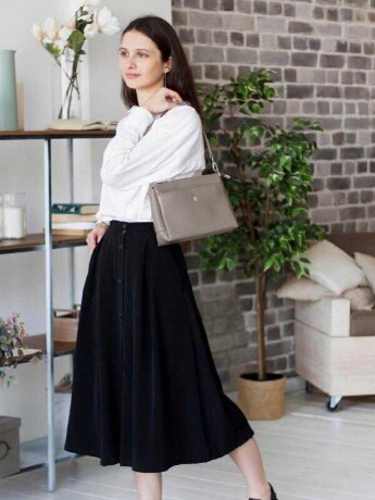 Сумка женская SHARPEY 1-4586 капуч фл