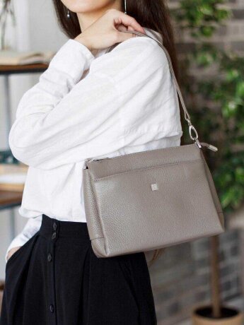 Сумка женская SHARPEY 1-4586 капуч фл