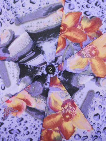 Зонт Zemsa 112203 сирень/орхидеи