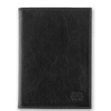  Обложка на паспорт Qoper 0443 black
