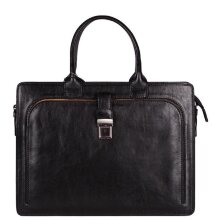 Сумка-портфель MiaDonna 7635 nero