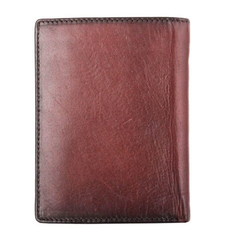 Портмоне мужское Stampa Brio 600-50547DKT Brown